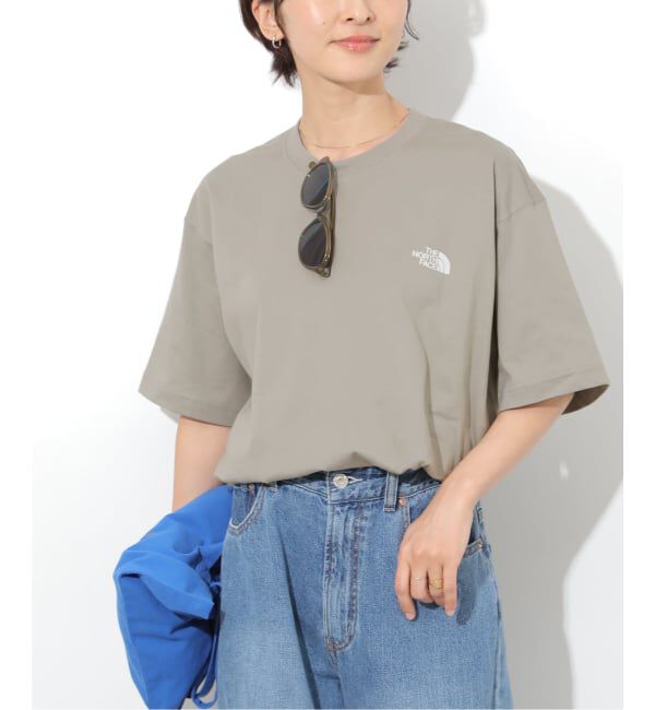 JOURNAL STANDARD relume「《WEB限定》【THE NORTH FACE/ ザノースフェイス】S/S FD Globe Grid Cotton：Tシャツ」|Tシャツ・カットソー|