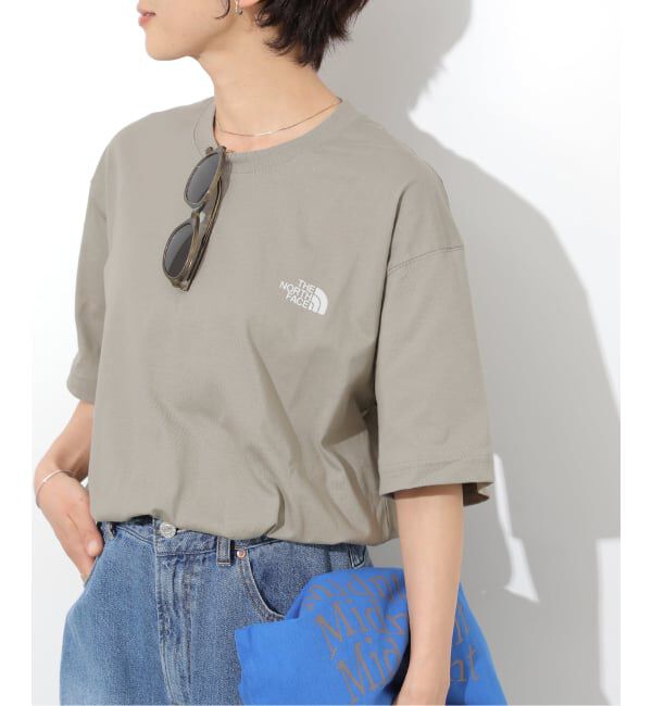 JOURNAL STANDARD relume「《WEB限定》【THE NORTH FACE/ ザノースフェイス】S/S FD Globe Grid Cotton：Tシャツ」|Tシャツ・カットソー|
