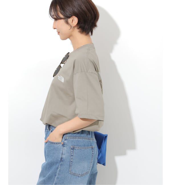 JOURNAL STANDARD relume「《WEB限定》【THE NORTH FACE/ ザノースフェイス】S/S FD Globe Grid Cotton：Tシャツ」|Tシャツ・カットソー|