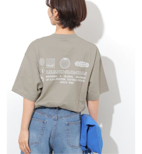 JOURNAL STANDARD relume「《WEB限定》【THE NORTH FACE/ ザノースフェイス】S/S FD Globe Grid Cotton：Tシャツ」|Tシャツ・カットソー|