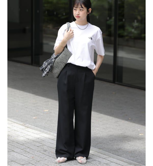 JOURNAL STANDARD relume「《WEB限定》【THE NORTH FACE/ ザノースフェイス】S/S FD Globe Grid Cotton：Tシャツ」|Tシャツ・カットソー|
