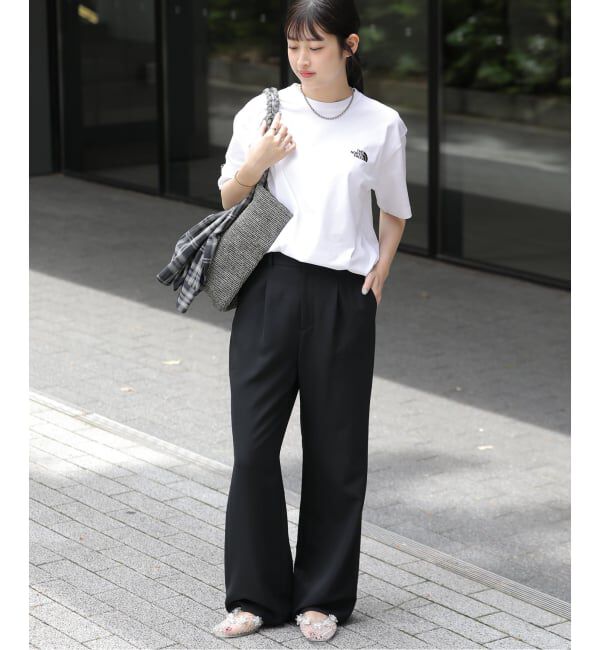 JOURNAL STANDARD relume「《WEB限定》【THE NORTH FACE/ ザノースフェイス】S/S FD Globe Grid Cotton：Tシャツ」|Tシャツ・カットソー|