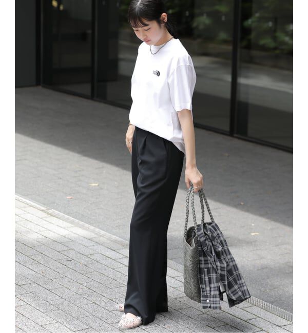 JOURNAL STANDARD relume「《WEB限定》【THE NORTH FACE/ ザノースフェイス】S/S FD Globe Grid Cotton：Tシャツ」|Tシャツ・カットソー|