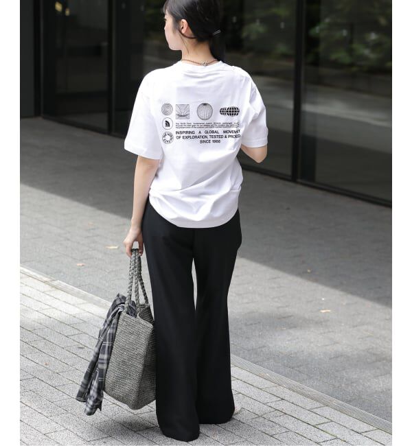 JOURNAL STANDARD relume「《WEB限定》【THE NORTH FACE/ ザノースフェイス】S/S FD Globe Grid Cotton：Tシャツ」|Tシャツ・カットソー|