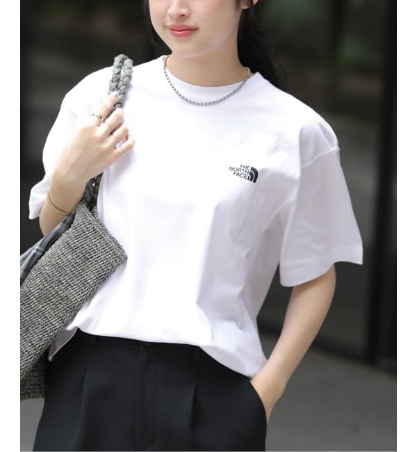JOURNAL STANDARD relume「《WEB限定》【THE NORTH FACE/ ザノースフェイス】S/S FD Globe Grid Cotton：Tシャツ」|Tシャツ・カットソー|