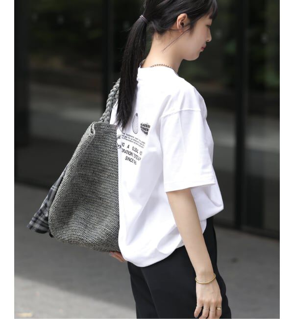 JOURNAL STANDARD relume「《WEB限定》【THE NORTH FACE/ ザノースフェイス】S/S FD Globe Grid Cotton：Tシャツ」|Tシャツ・カットソー|