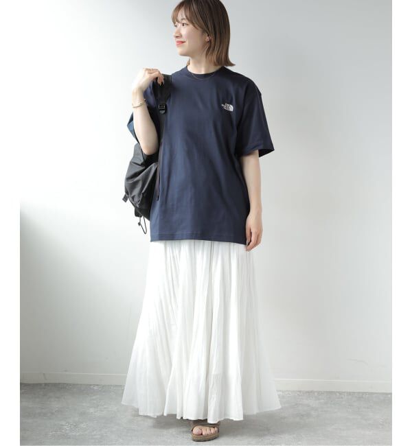 JOURNAL STANDARD relume「《WEB限定》【THE NORTH FACE/ ザノースフェイス】S/S FD Globe Grid Cotton：Tシャツ」|Tシャツ・カットソー|
