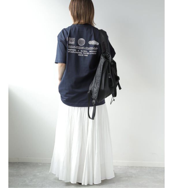 JOURNAL STANDARD relume「《WEB限定》【THE NORTH FACE/ ザノースフェイス】S/S FD Globe Grid Cotton：Tシャツ」|Tシャツ・カットソー|