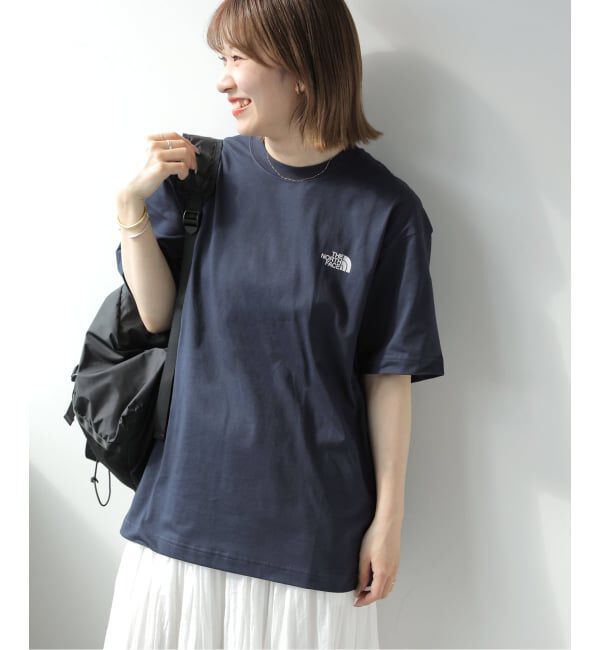 JOURNAL STANDARD relume「《WEB限定》【THE NORTH FACE/ ザノースフェイス】S/S FD Globe Grid Cotton：Tシャツ」|Tシャツ・カットソー|