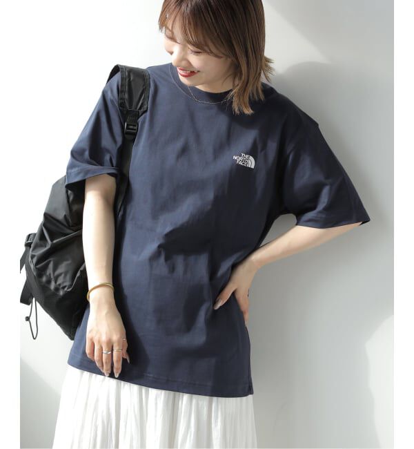 JOURNAL STANDARD relume「《WEB限定》【THE NORTH FACE/ ザノースフェイス】S/S FD Globe Grid Cotton：Tシャツ」|Tシャツ・カットソー|