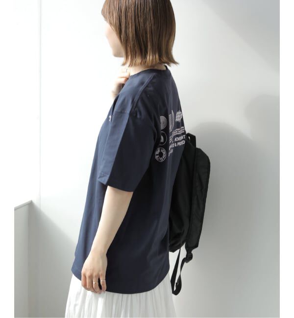 JOURNAL STANDARD relume「《WEB限定》【THE NORTH FACE/ ザノースフェイス】S/S FD Globe Grid Cotton：Tシャツ」|Tシャツ・カットソー|