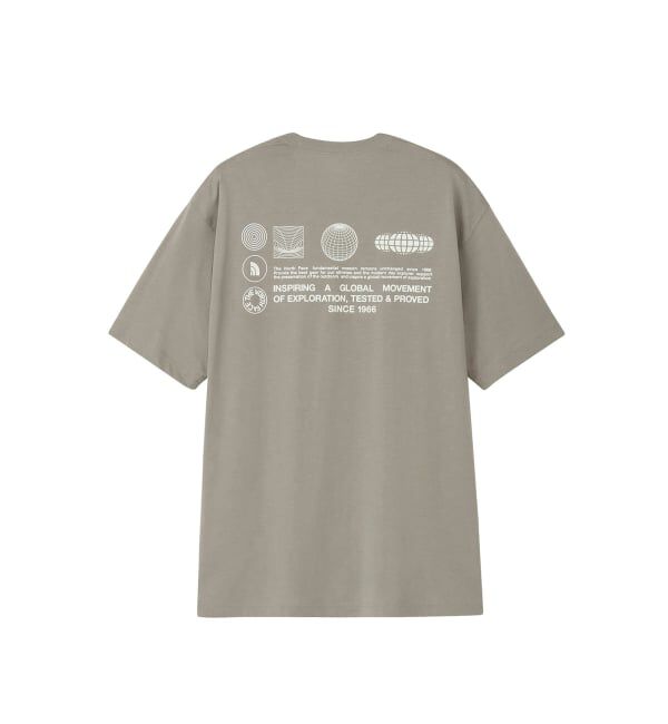 JOURNAL STANDARD relume「《WEB限定》【THE NORTH FACE/ ザノースフェイス】S/S FD Globe Grid Cotton：Tシャツ」|Tシャツ・カットソー|
