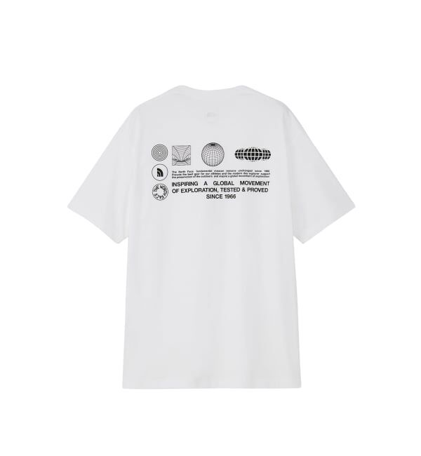 JOURNAL STANDARD relume「《WEB限定》【THE NORTH FACE/ ザノースフェイス】S/S FD Globe Grid Cotton：Tシャツ」|Tシャツ・カットソー|
