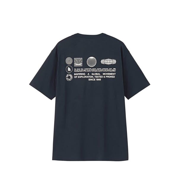 JOURNAL STANDARD relume「《WEB限定》【THE NORTH FACE/ ザノースフェイス】S/S FD Globe Grid Cotton：Tシャツ」|Tシャツ・カットソー|