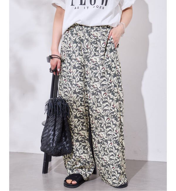 JOURNAL STANDARD「レーヨンプリントパンツ」|その他|