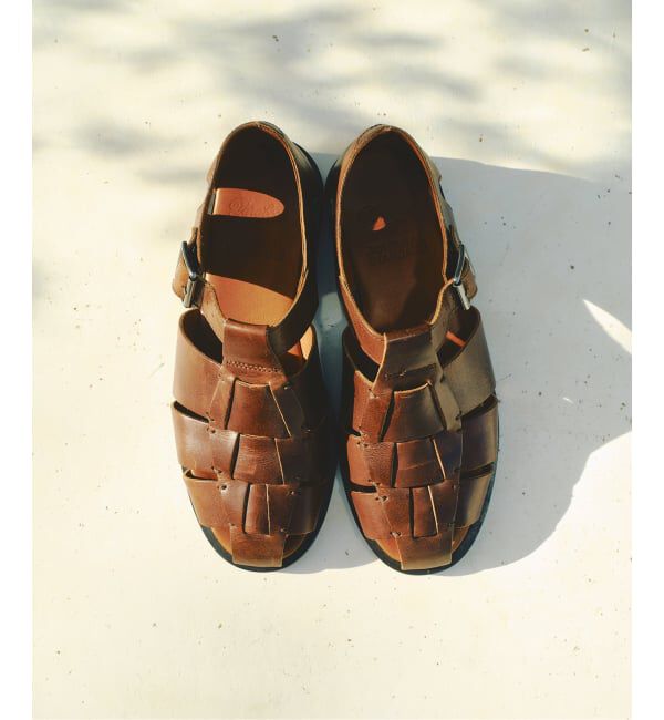 JOURNAL STANDARD「PARABOOT / パラブーツ 別注 PACIFIC パシフィック  ホーウィンレザー」|その他|ブラウン B