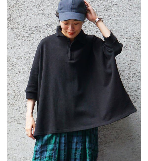 journal standard luxe「《追加予約》カノコプルオーバー」|その他|ブラック