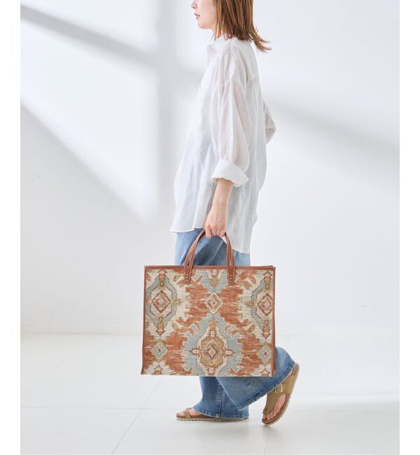 journal standard L'essage「《予約》A VACATION/ア バケーション TANK AZURYN バッグ」|トートバッグ|