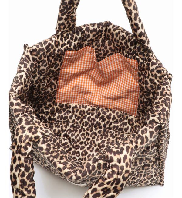 journal standard L'essage「《予約》Uhr/ウーア Quilting Bag バッグ」|トートバッグ|