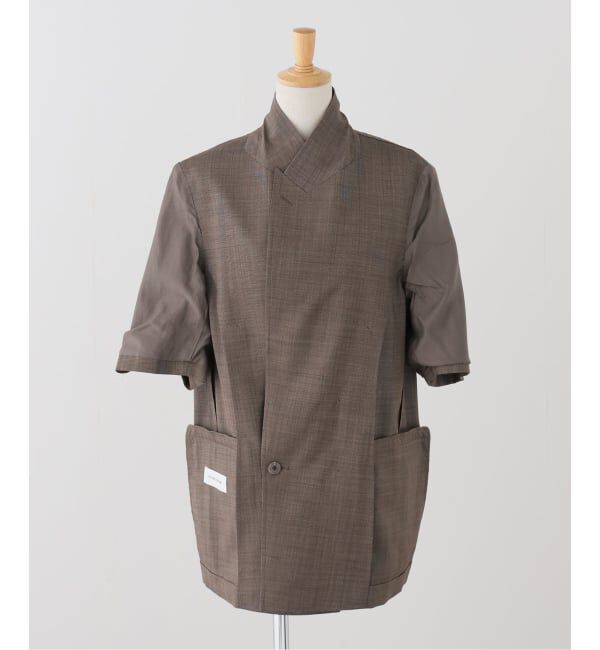 FRAMeWORK「COUTURE D`ADAM/クチュールドアダム　別注ハーフスリーブDIXIE JK DOUBLE(ブラウン)」|その他|