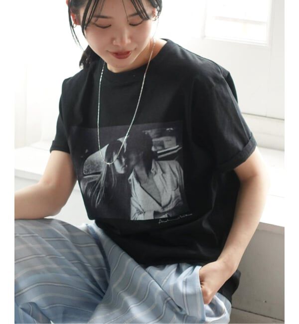 NOBLE「《追加》COUTURE D&rsquo;ADAM/クチュールドアダム T-shirt/Jane&Serge in Taxi」|Tシャツ・カットソー|ブラック