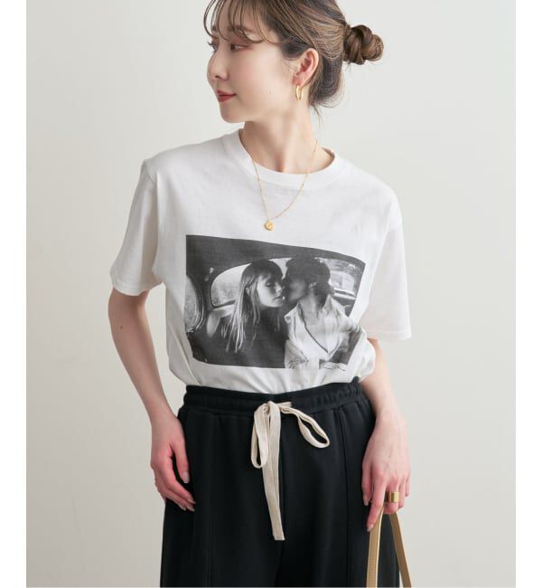 NOBLE「《追加》COUTURE D&rsquo;ADAM/クチュールドアダム T-shirt/Jane&Serge in Taxi」|Tシャツ・カットソー|