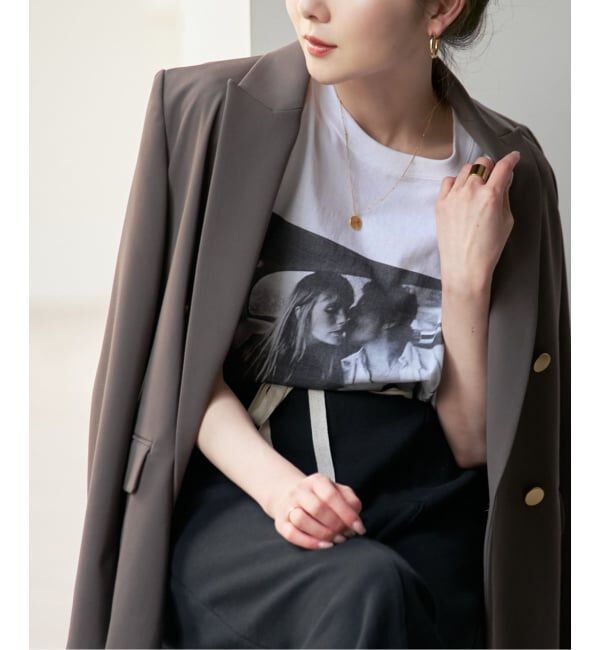 NOBLE「《追加》COUTURE D&rsquo;ADAM/クチュールドアダム T-shirt/Jane&Serge in Taxi」|Tシャツ・カットソー|