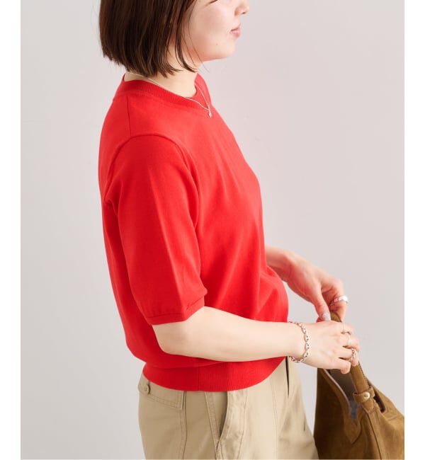 U by SPICK&SPAN「UVカット ウォッシャブルサマーニット」|ニット・セーター|