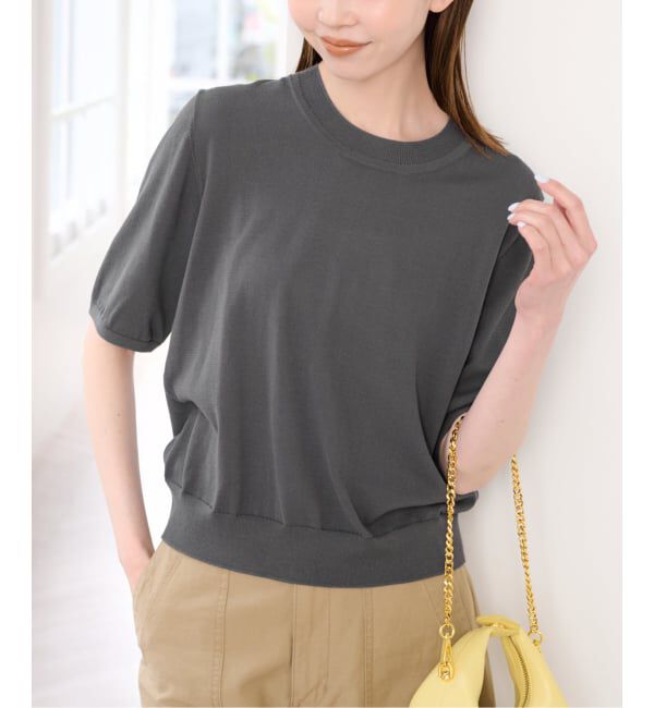 U by SPICK&SPAN「UVカット ウォッシャブルサマーニット」|ニット・セーター|
