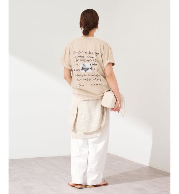 FRAMeWORK「≪追加予約≫J.J.MERCER フォト&ロゴTEE 2」|Tシャツ・カットソー|