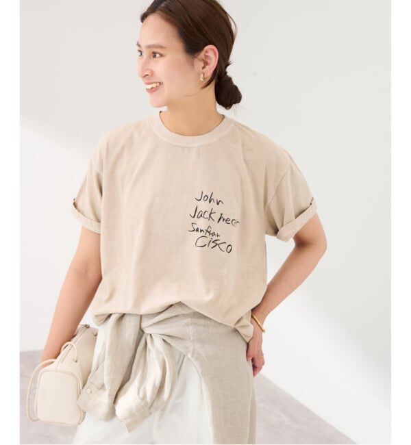FRAMeWORK「≪追加予約≫J.J.MERCER フォト&ロゴTEE 2」|Tシャツ・カットソー|