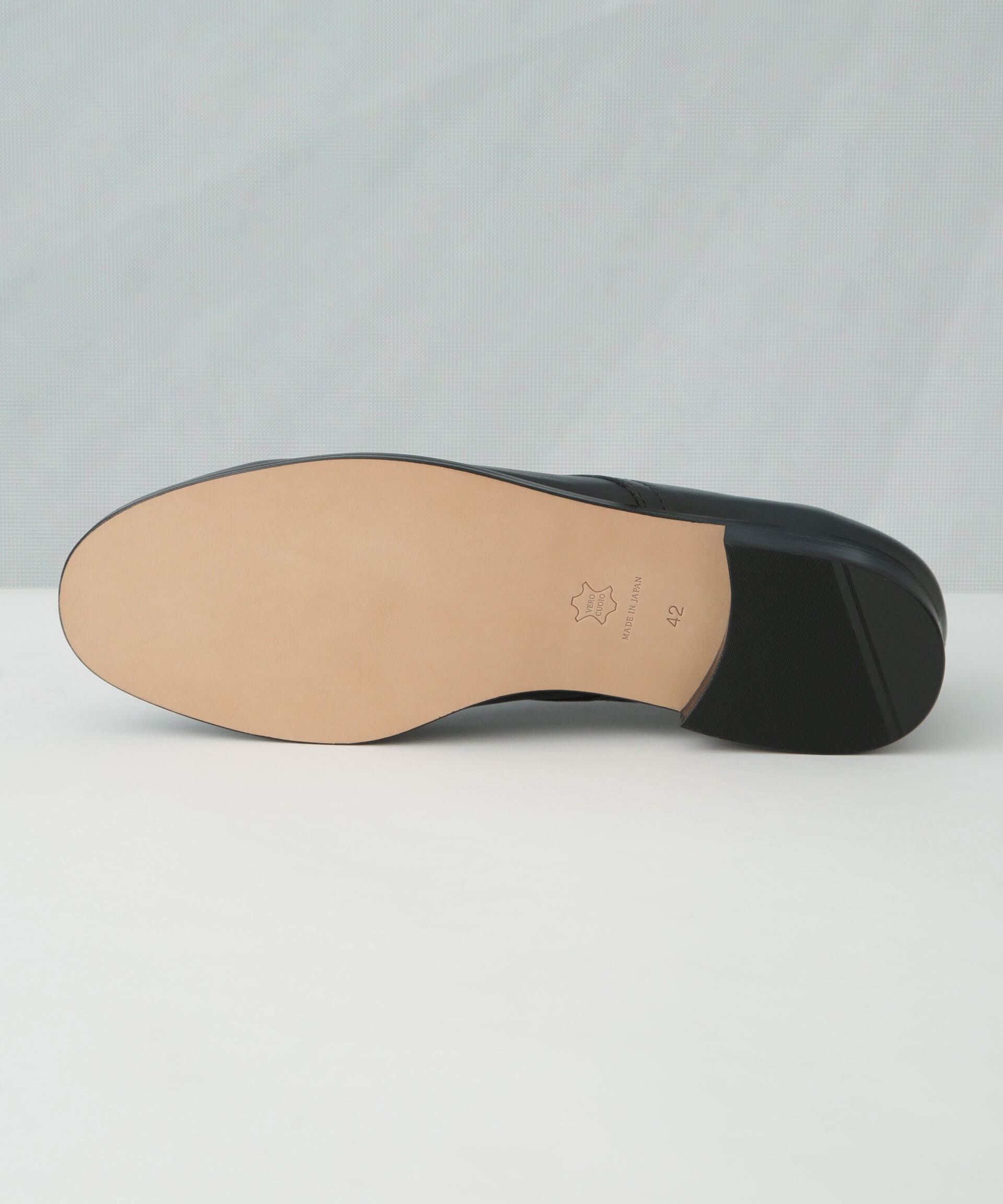 nano･universe「PADRONE THE STANDARD LINE/別注 DERBY PLAIN TOE /プレーン トゥ」|ビジネス・ドレスシューズ|