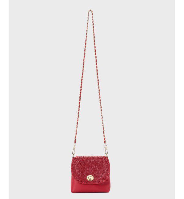 Carving Tribes「MiniShoulderbag」|ショルダー・メッセンジャー|レッド