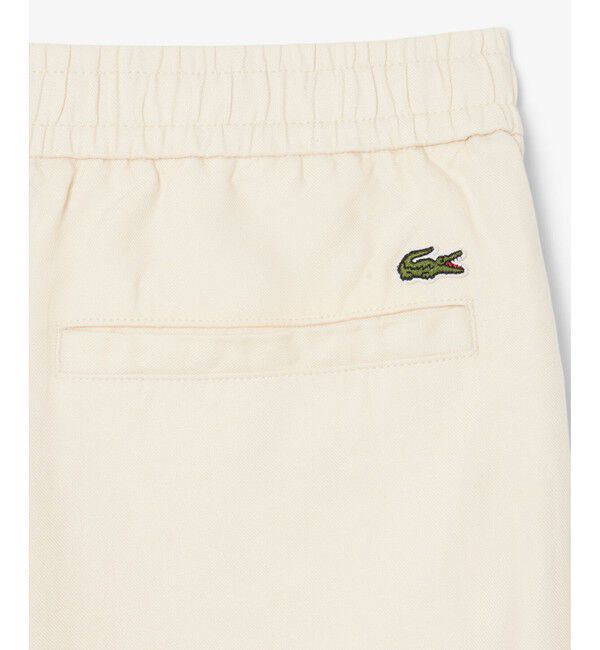 LACOSTE「リネン&times;レーヨンブレンドツイルショーツ」|その他|