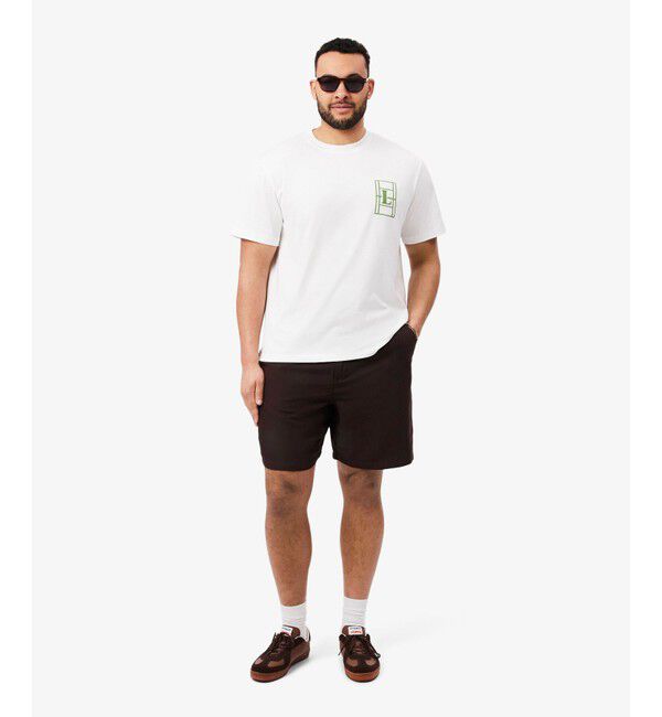 LACOSTE「リネン&times;レーヨンブレンドツイルショーツ」|その他|