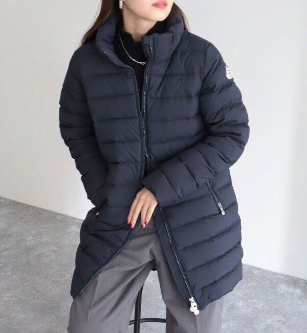 fredy emue「【PYRENEX/ピレネックス】SPOUTNIC LONG SOFT2 HWU063」|ダウン|ネイビー