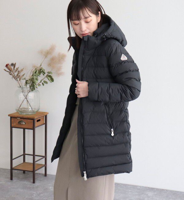 fredy emue「【PYRENEX/ピレネックス】SPOUTNIC LONG SOFT2 HWU063」|ダウン|ブラック