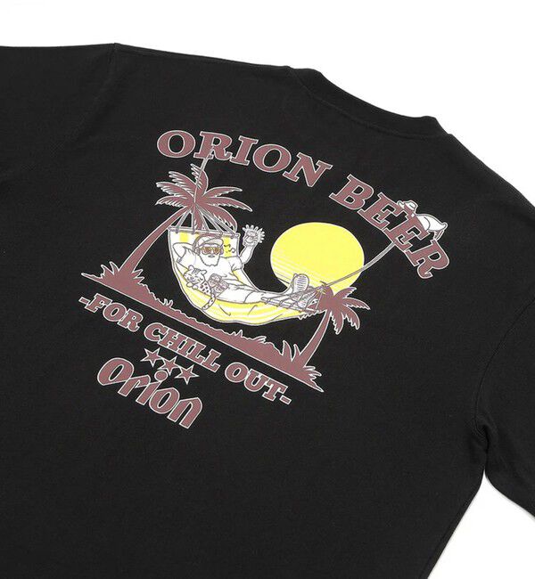 FREDY MAC「【ORION &times; Duckster】オリオンビールコラボTEE ハンモックTEE」|Tシャツ・カットソー|