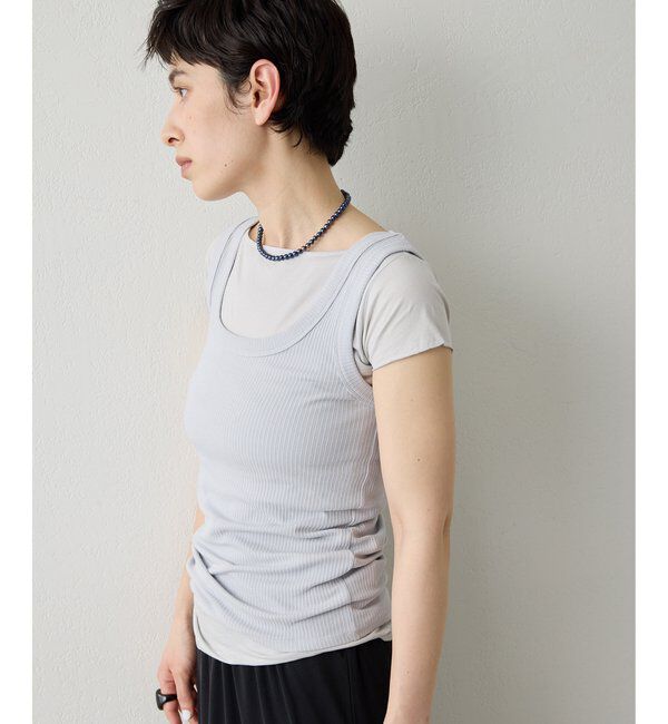 THE PAUSE「【THE PAUSE】タンクSET Tシャツ」|Tシャツ・カットソー|