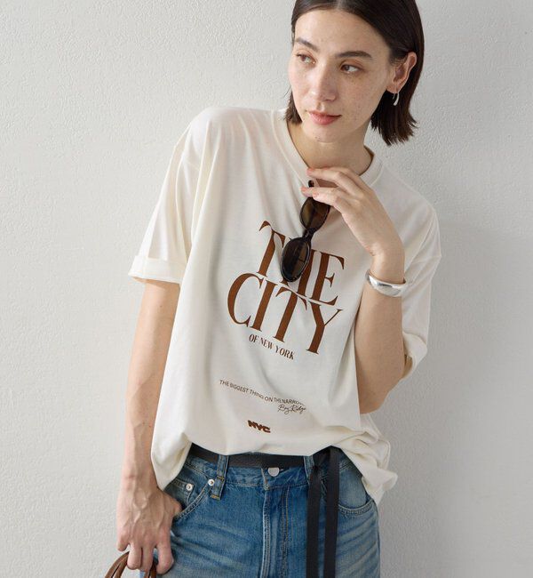  「【GOOD ROCK SPEED】THE CITY ロゴTee／別注」|Tシャツ・カットソー|ホワイトその他2