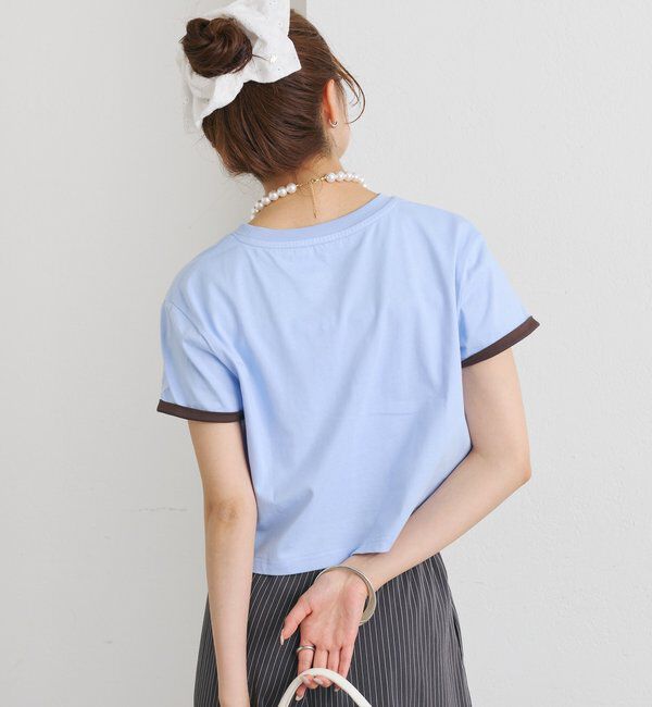  「配色ロゴチビT」|Tシャツ・カットソー|