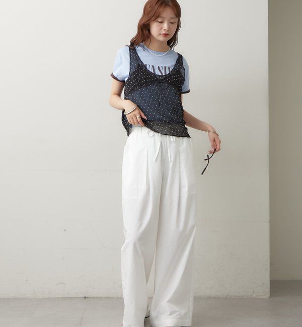  「配色ロゴチビT」|Tシャツ・カットソー|