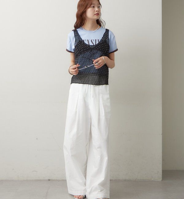  「配色ロゴチビT」|Tシャツ・カットソー|