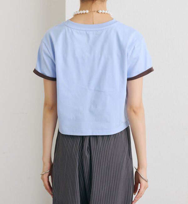  「配色ロゴチビT」|Tシャツ・カットソー|