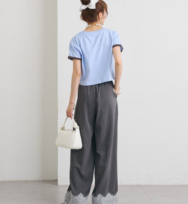  「配色ロゴチビT」|Tシャツ・カットソー|