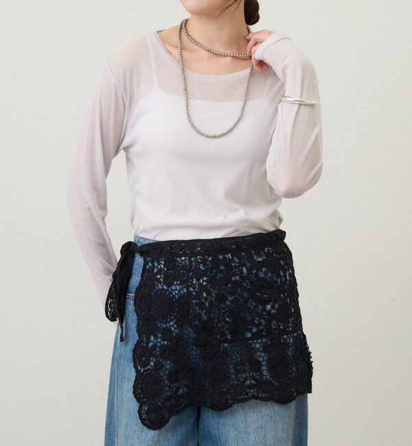  「【再入荷】レースショール」|バンダナ・スカーフ|