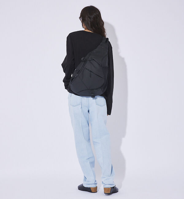 ABAHOUSE「【SML /エスエムエル 】TECH SHOULDER BAG /ワンショルダー」|リュック|