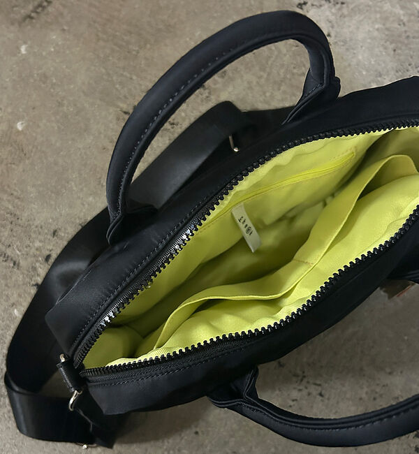 ABAHOUSE「【cheek / チーク】W pocket 3way boston / ダブルポ」|ボストンバッグ|