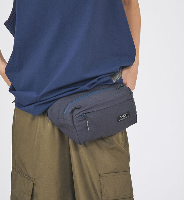 ABAHOUSE「【TAION / タイオン】 NON DOWN MOUNTAIN WAIST P」|その他|ネイビー