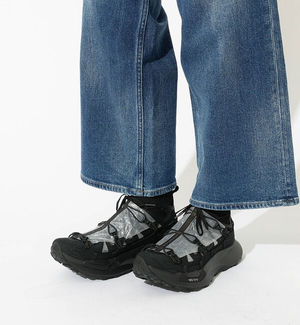 Rouge vif「【THE NORTH FACE/ノースフェイス】VECTIV Breeze DC」|スニーカー|
